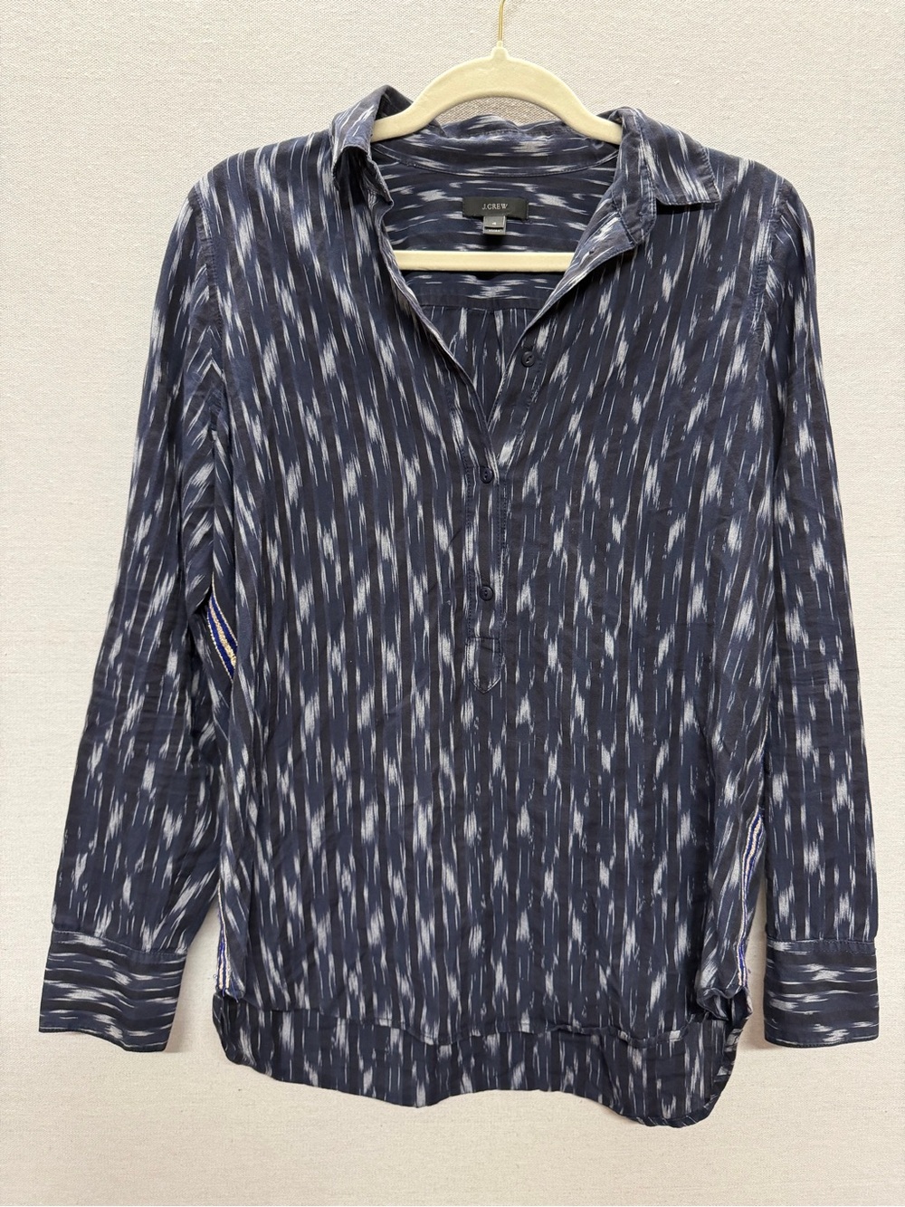 J. Crew Long Sleeve Blouse - size 4